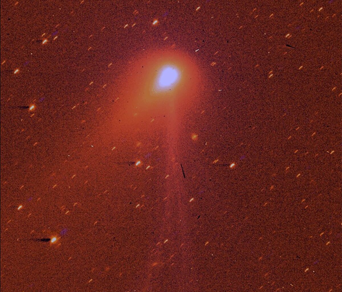 Comet 3I/ATLAS, as seen by the European Space Agency