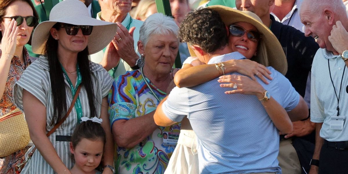 Rory McIlroy sparks backlash over ‘awkward’ moment with wife Erica Stoll after Masters win
