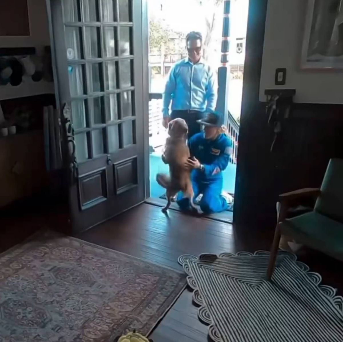 Artemis II's Christina Koch shares dog's reaction to returning home after 10 day space trip