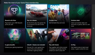 Xbox Raises Eyebrows By Mentioning 'Exclusives' On The Series X|S Dashboard