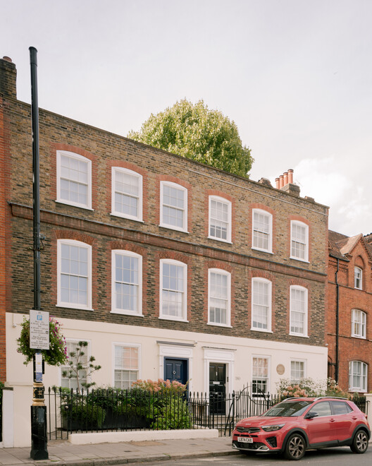 Mozart House / Studio DERA - Exterior Photography, Facade, Brick
