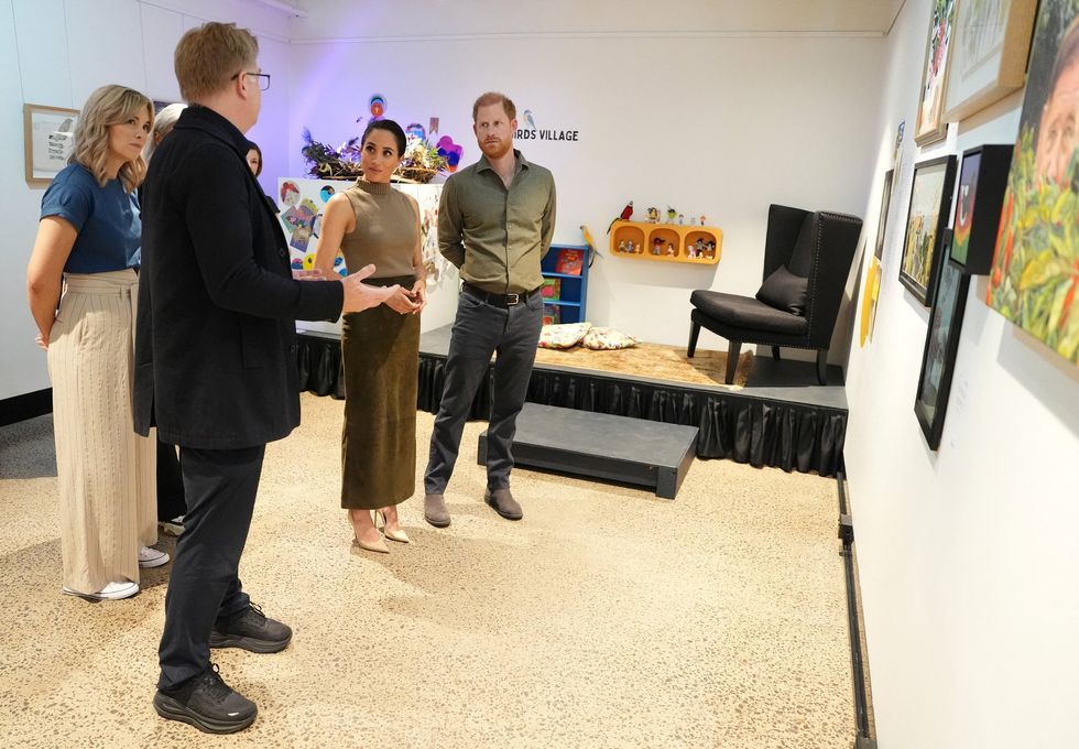 Prince Harry and Meghan Markle