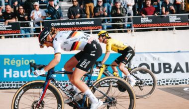 Just like that, Paris-Roubaix Femmes might be my favorite race