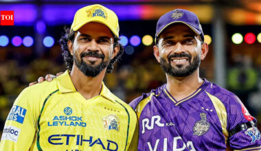IPL 2026: Why CSK and KKR players are wearing black armbands - Explained | Cricket News