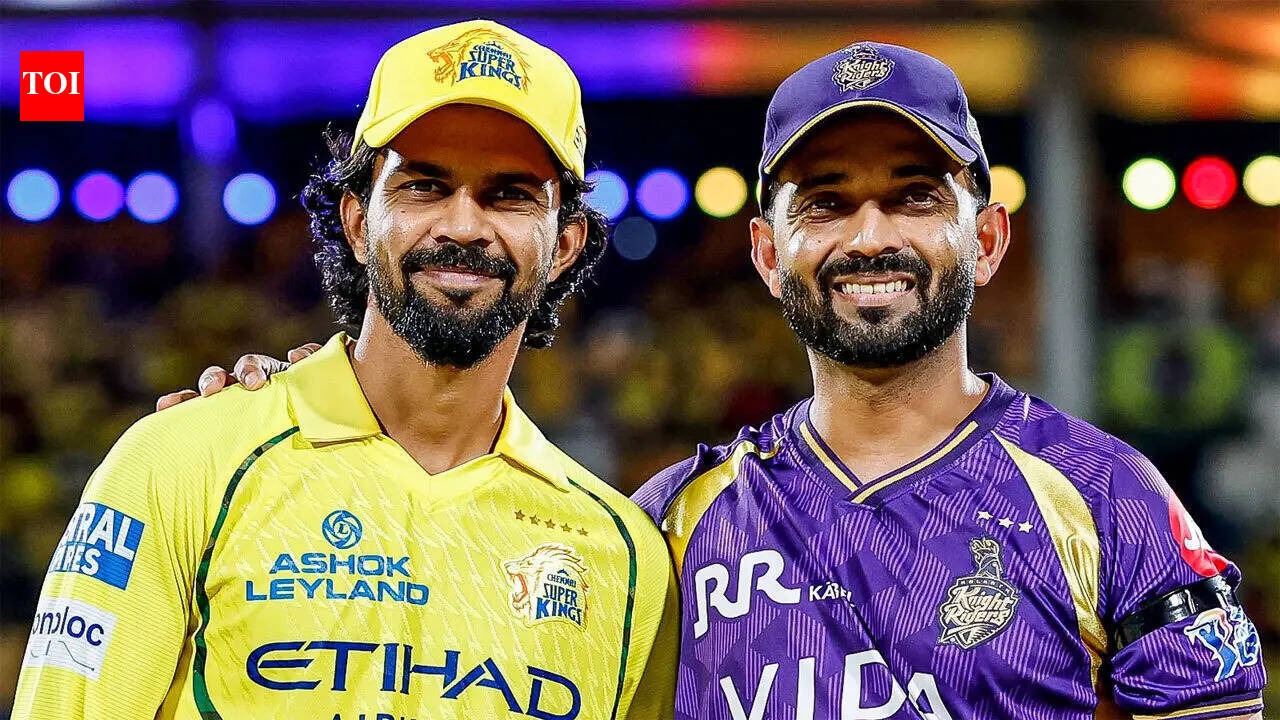 IPL 2026: Why CSK and KKR players are wearing black armbands - Explained | Cricket News