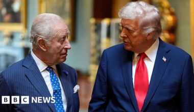 King won't meet Epstein survivors, but state visit could help ease US-UK tensions