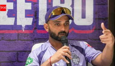 Ajinkya Rahane: Ajinkya Rahane fined Rs 12 lakh after KKR's fourth loss in IPL 2026 | Cricket News