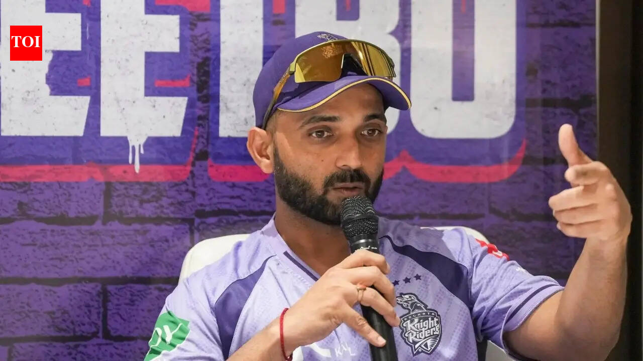 Ajinkya Rahane: Ajinkya Rahane fined Rs 12 lakh after KKR's fourth loss in IPL 2026 | Cricket News