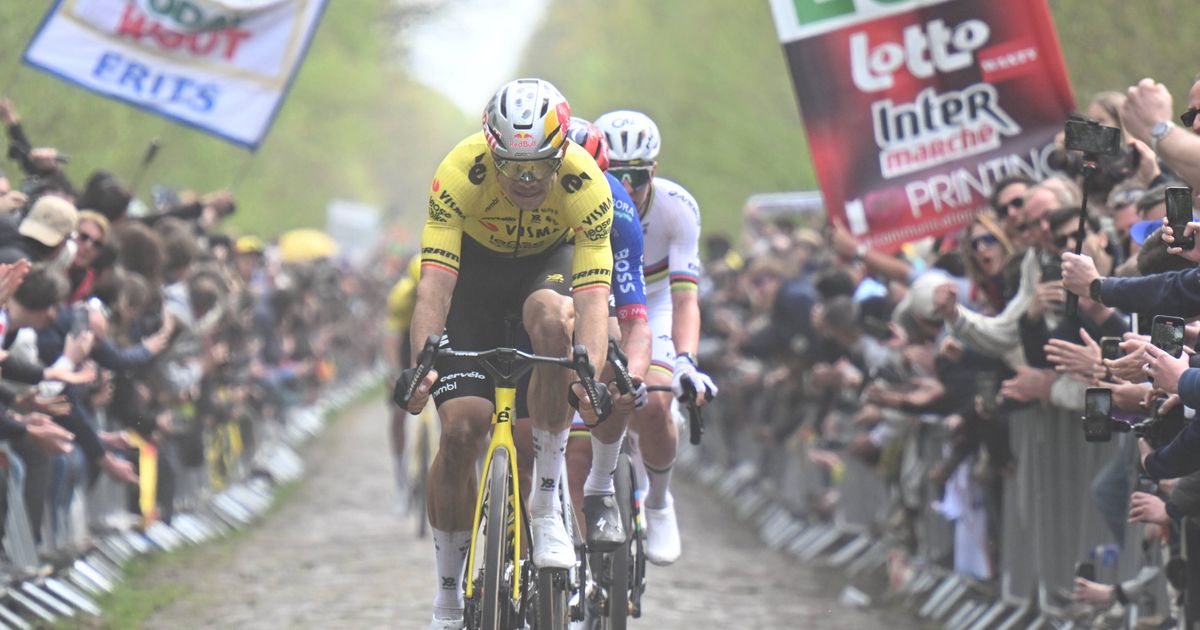 How fast was Paris-Roubaix 2026? Strava tells all