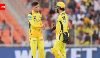 How a 'long chat' with MS Dhoni helped Noor Ahmad dismantle KKR, CSK coach reveals | Cricket News