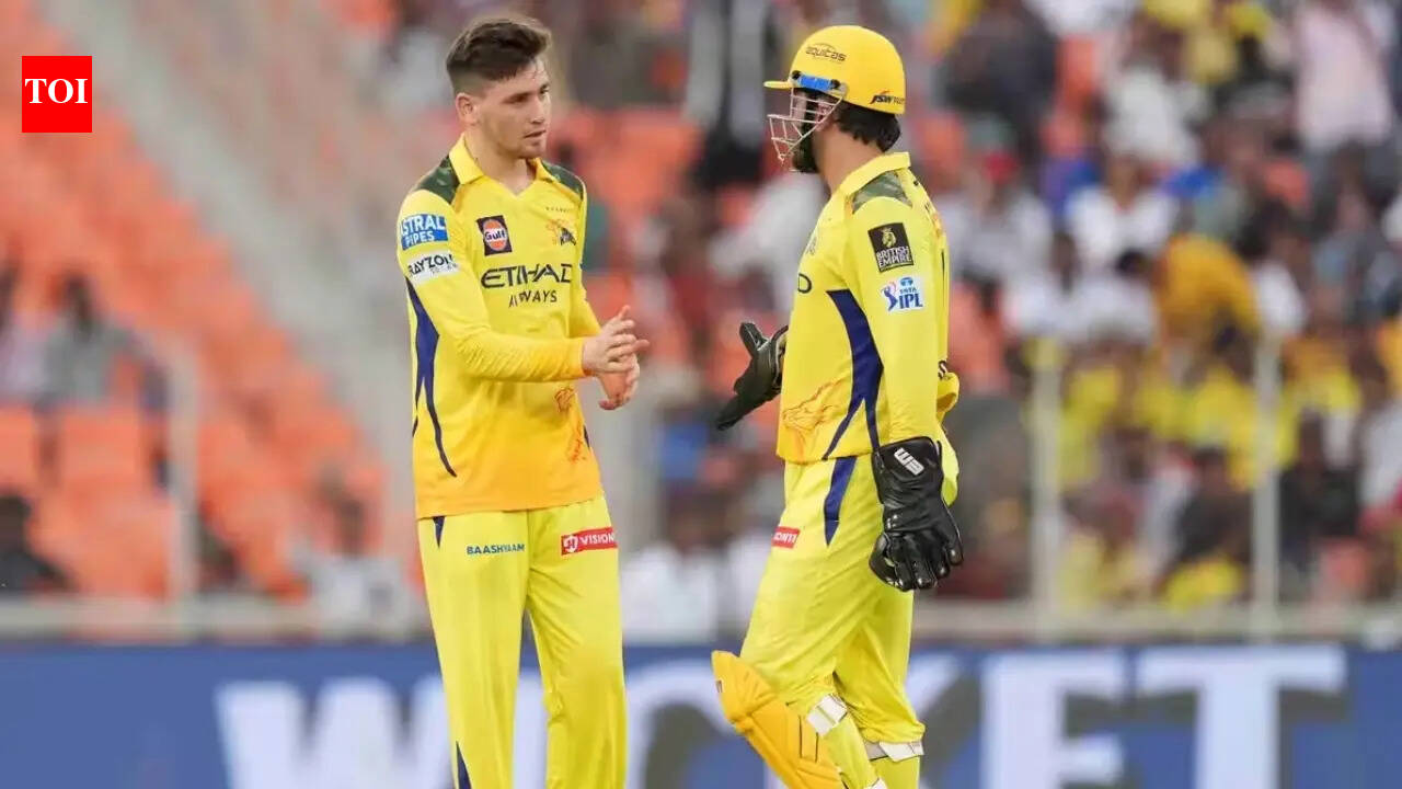 How a 'long chat' with MS Dhoni helped Noor Ahmad dismantle KKR, CSK coach reveals | Cricket News