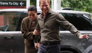 Meghan’s business trip to Australia shows the tragedy of Prince Harry