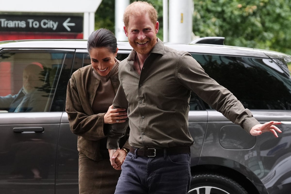 Meghan’s business trip to Australia shows the tragedy of Prince Harry