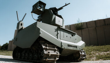 ARX Robotics begins UK manufacturing with first British Army order