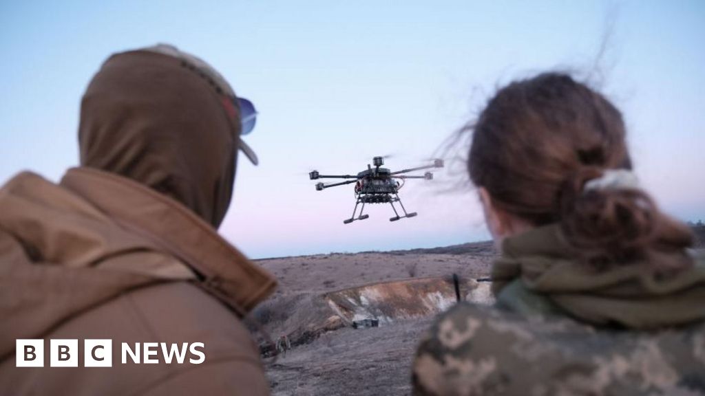 Ukraine's military to get biggest-ever shipment of UK drones - BBC