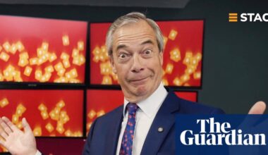 How a £2m bitcoin order made Nigel Farage the political face of UK crypto | Nigel Farage