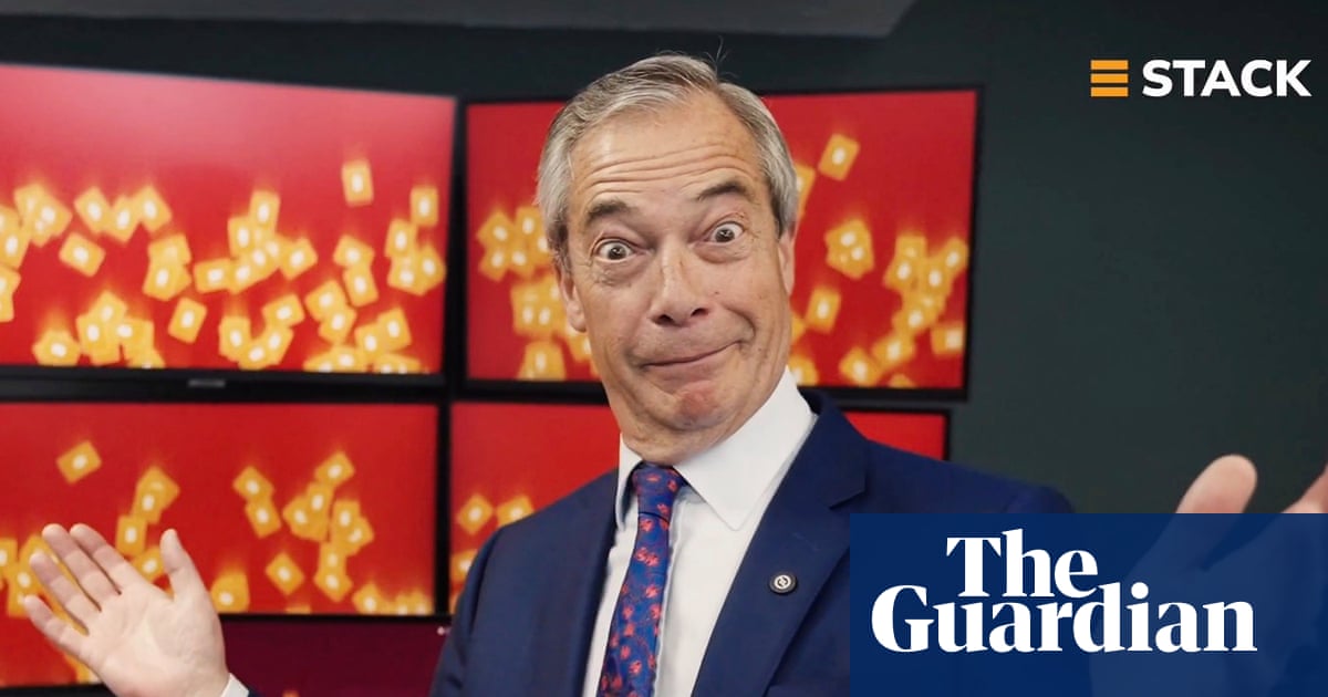 How a £2m bitcoin order made Nigel Farage the political face of UK crypto | Nigel Farage