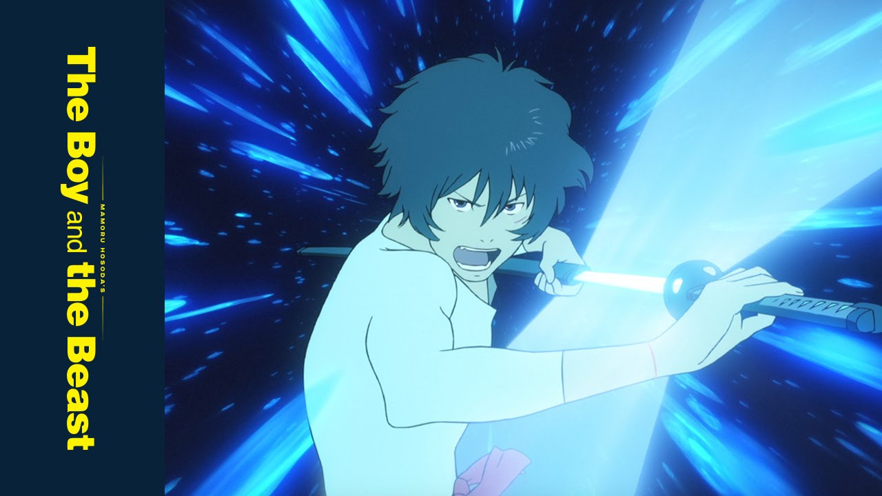 The Boy and the Beast (English Dub) - Theatrical Trailer - YouTube