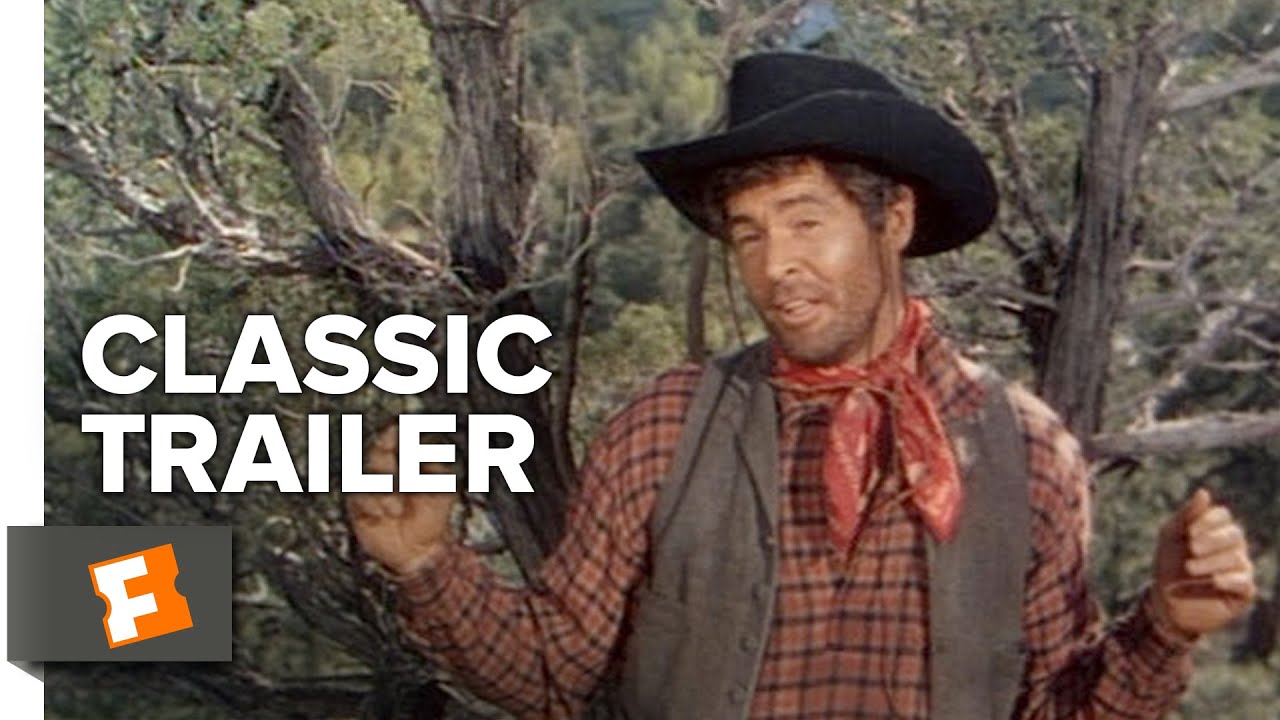 The Naked Spur (1953) Official Trailer - James Stewart, Janet Leigh Movie HD - YouTube
