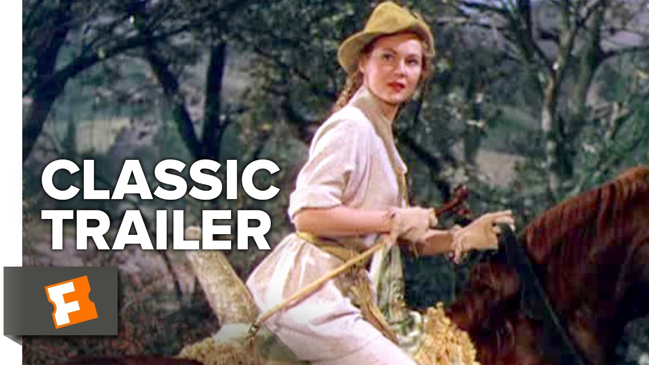 The Flame and the Arrow (1950) Official Trailer - Burt Lancaster, Virginia Mayo Movie HD - YouTube
