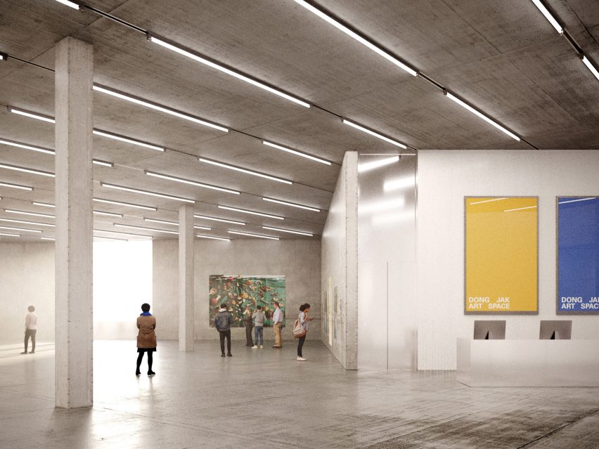 Dongjak Art Space by Christ & Gantenbein