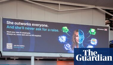 ‘Misogyny with a marketing budget’: UK AI firm accused of sexist advert | Advertising