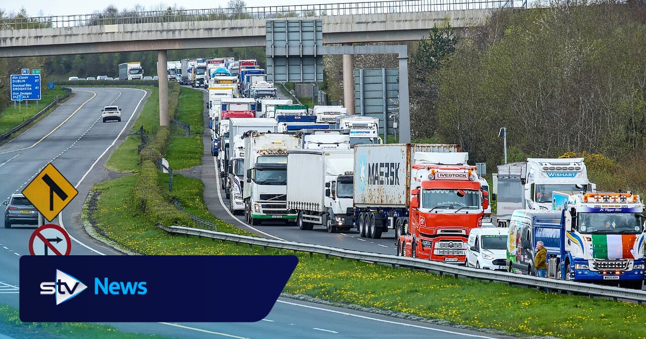 Drivers warned of disruption across Scotland ahead of M8 and M74 fuel protests