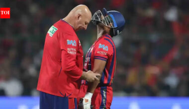 RCB vs LSG: After three dots, Rishabh Pant walks off — what happened? | Cricket News