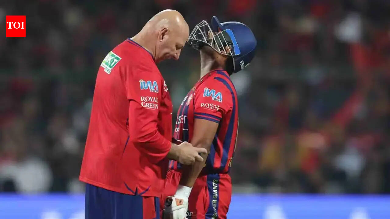 RCB vs LSG: After three dots, Rishabh Pant walks off — what happened? | Cricket News