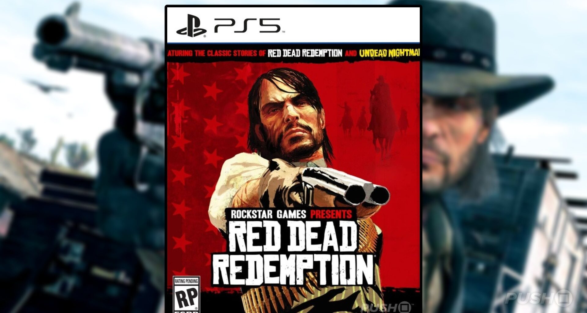 Red Dead Redemption Appears to Be Getting a PS5 Physical Edition
