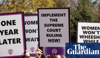 One year on: how landmark ruling on single-sex spaces has changed lives | Transgender