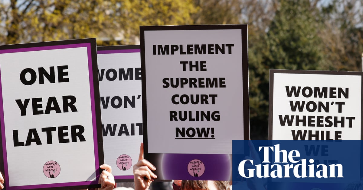 One year on: how landmark ruling on single-sex spaces has changed lives | Transgender