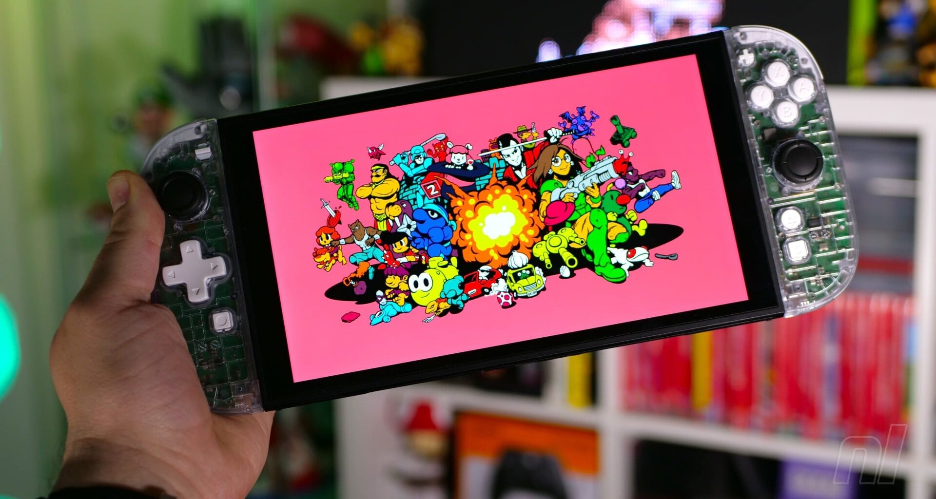 These Custom Nintendo Switch 2 Joy-Con Pay Tribute To A Truly Iconic Game Boy