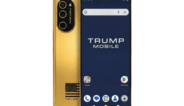 Trump mobile gives users a first look at the ‘T1’ phone - and it comes with plenty of gold