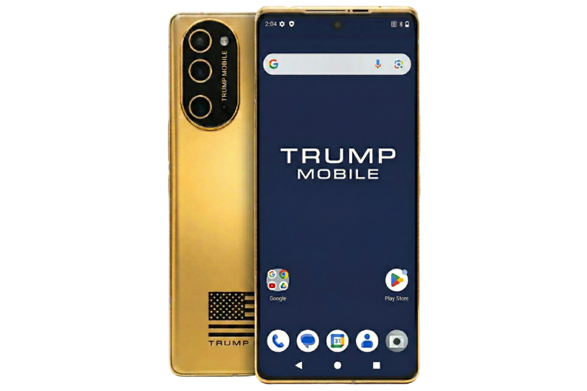 Trump mobile gives users a first look at the ‘T1’ phone - and it comes with plenty of gold
