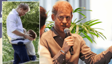 Prince Archie would 'start crying' after detecting Prince Harry's stress levels in candid admission