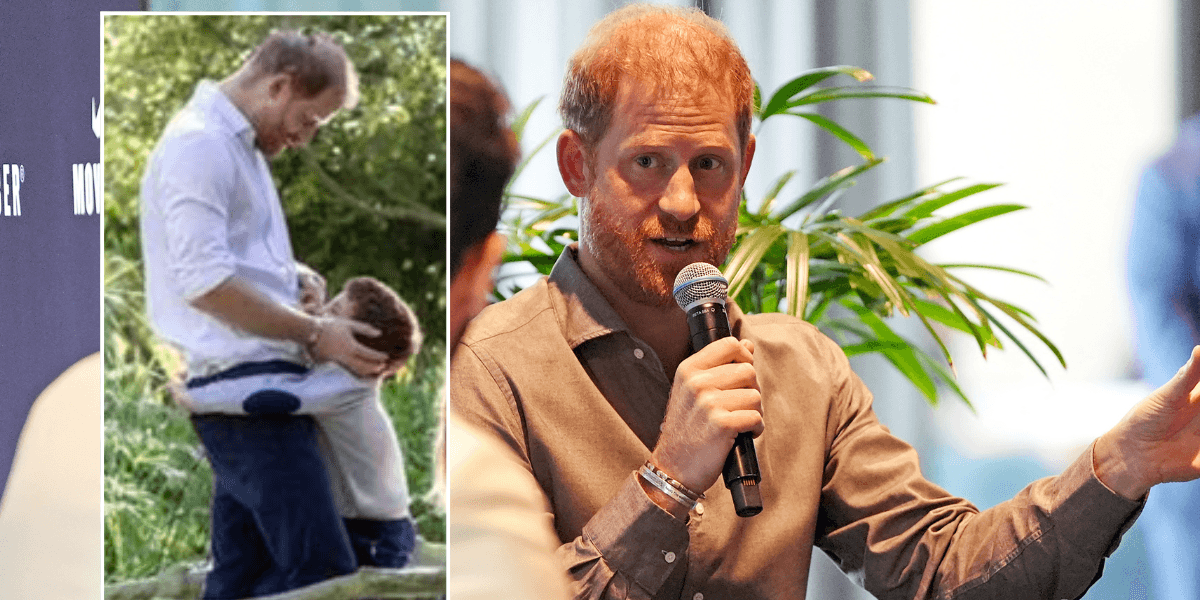 Prince Archie would 'start crying' after detecting Prince Harry's stress levels in candid admission