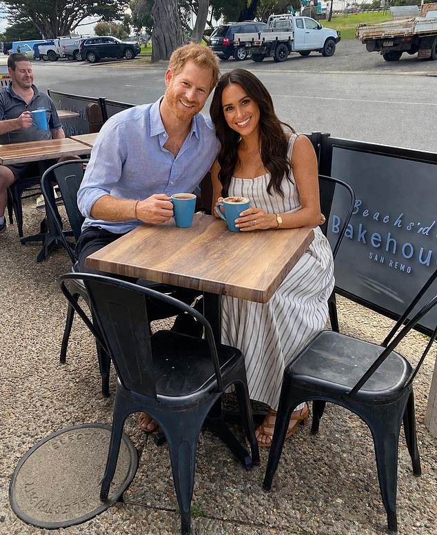 WARNING - AI POST! beachsidebakehouse 18hJust your casual Tuesday at the Bakehouse¿ until Harry & Meghan roll in ¿¿¿¿We always said we were fit for royalty¿ just didn't think they'd actually take us up on it ¿¿Harry & Meghan couldn't resist a sneaky little stop during their Aussie trip ¿¿¿¿¿¿ (We're guessing it was for the pies¿ but the coffee definitely sealed the deal ¿¿ maybe they just wanted to have a coffee with the boss ¿¿)Low-key thinking we might need to rename it The Royal Bakehouse now¿ what do we reckon? ¿¿Next round's on you Haz ¿¿#BeachsideBakehouse #SanRemo #RoyalVisit #CheekyStop #harryandmegan