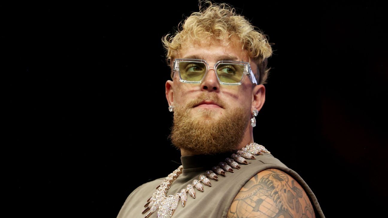 Jake Paul: Jaw 'recovering nicely,' still not cleared to spar