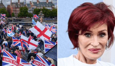 Sharon Osbourne surprises fans with plan to attend Unite the Kingdom rally: ‘See you at the march!’ - GB News