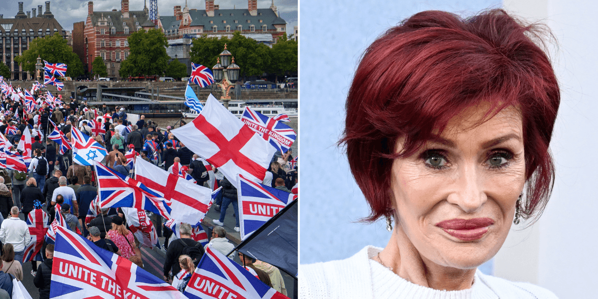Sharon Osbourne surprises fans with plan to attend Unite the Kingdom rally: ‘See you at the march!’ - GB News