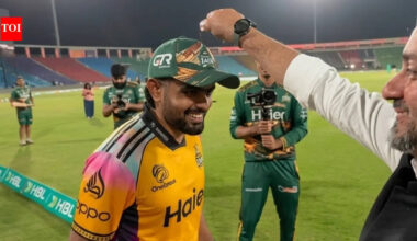 'Saari nazar utaar denge': PSL CEO wards off 'evil eye' for Pakistan's Babar Azam, video goes viral - Watch | Cricket News