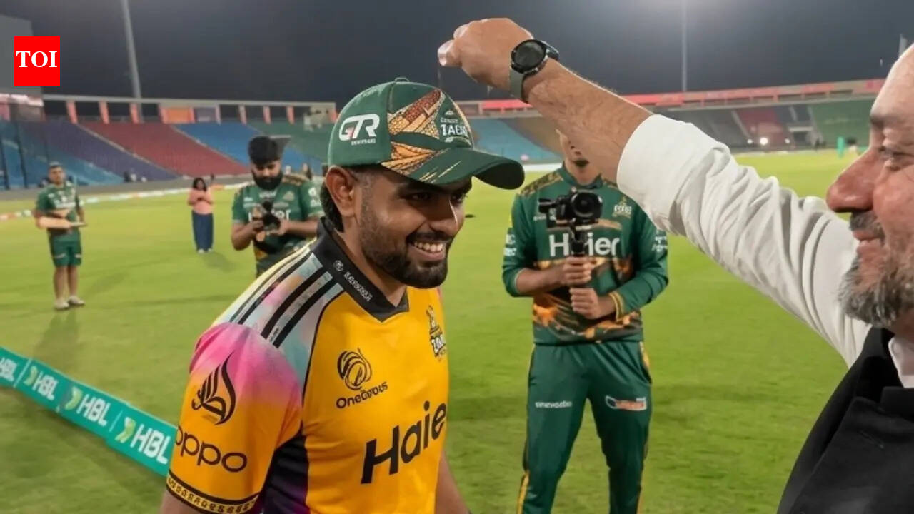 'Saari nazar utaar denge': PSL CEO wards off 'evil eye' for Pakistan's Babar Azam, video goes viral - Watch | Cricket News