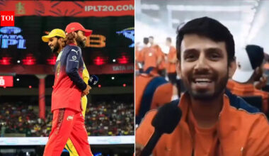 RCB vs CSK, 'dosa, idly' row: From Jitesh Sharma's clip to Chepauk — what sparked controversy | Cricket News