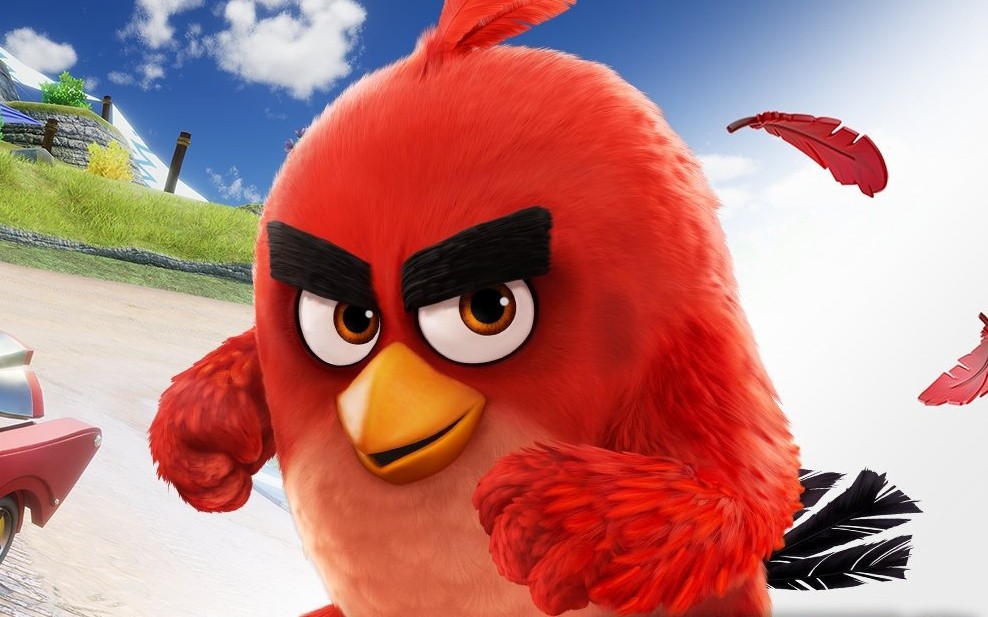 Reminder: Sonic Racing: CrossWorlds Adds Angry Birds Racer 'Red' As Free DLC
