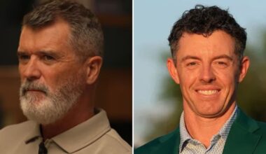 Roy Keane changes opinion on Rory McIlroy following golfing star's Masters success