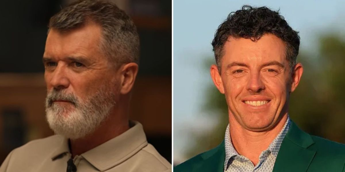 Roy Keane changes opinion on Rory McIlroy following golfing star's Masters success