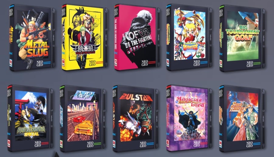 "No Emulation, No Compromise, No Comparison" - The Neo Geo+ AES Looks Like A 1:1 Replica Of SNK's Classic Console That Costs Far Less 16