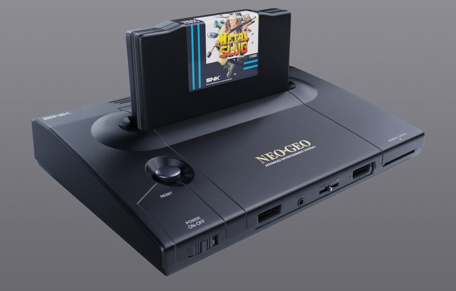"No Emulation, No Compromise, No Comparison" - The Neo Geo+ AES Looks Like A 1:1 Replica Of SNK's Classic Console That Costs Far Less 2