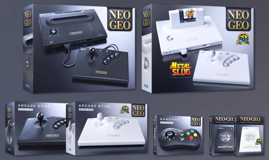"No Emulation, No Compromise, No Comparison" - The Neo Geo+ AES Looks Like A 1:1 Replica Of SNK's Classic Console That Costs Far Less 9